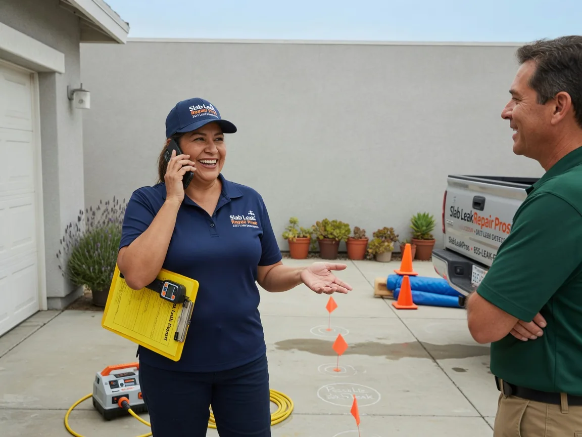 Slab Leak Repair Holton, IN FAQs
